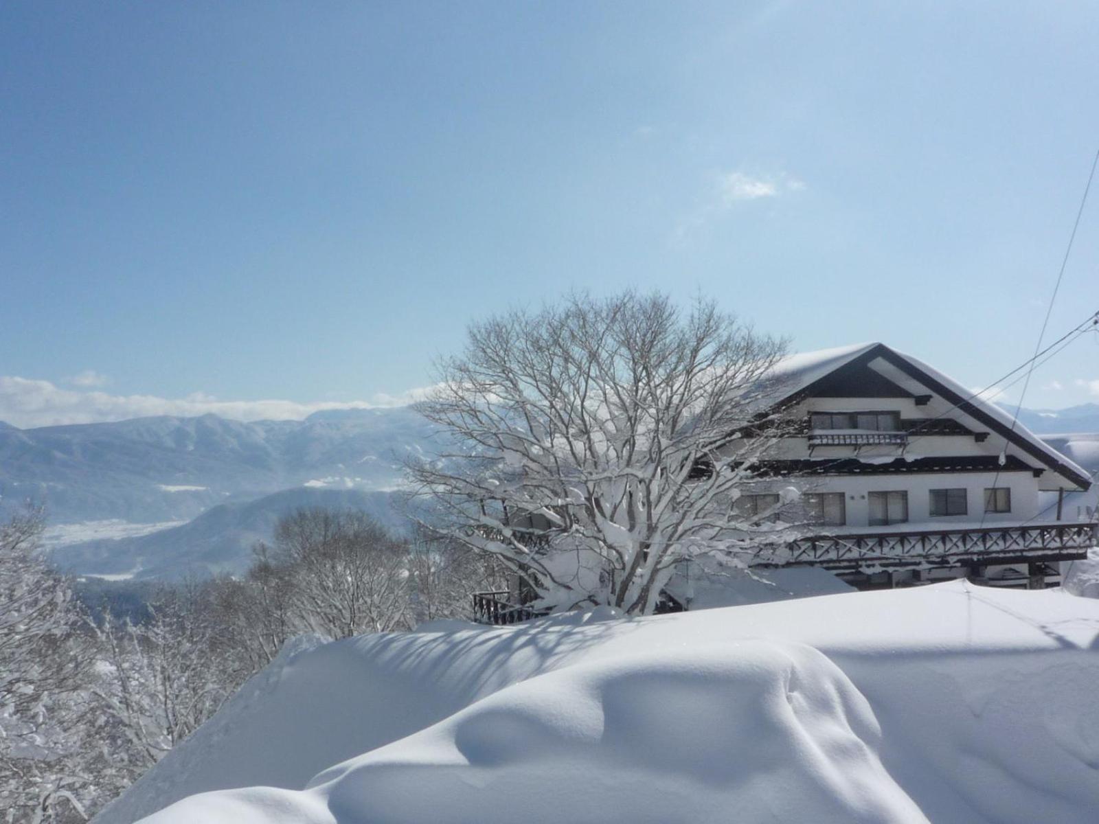 Fujio Pension Madarao Residence room&Restaurant Iiyama Exterior foto