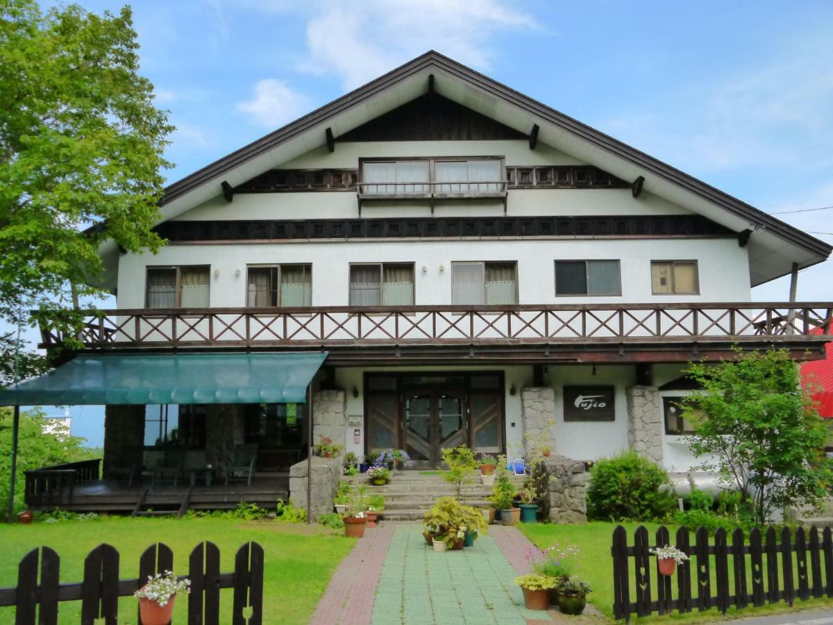 Fujio Pension Madarao Residence room&Restaurant Iiyama Exterior foto