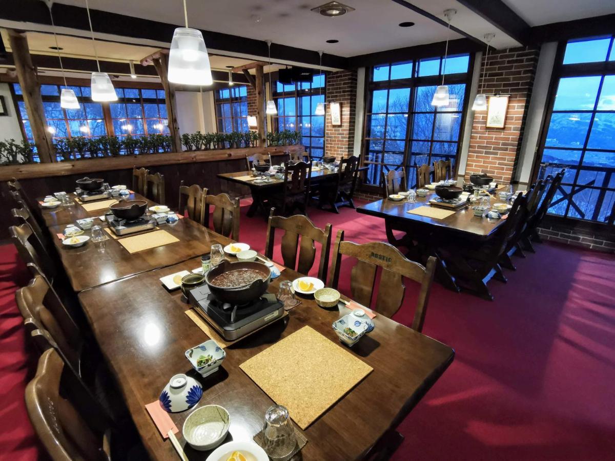Fujio Pension Madarao Residence room&Restaurant Iiyama Exterior foto