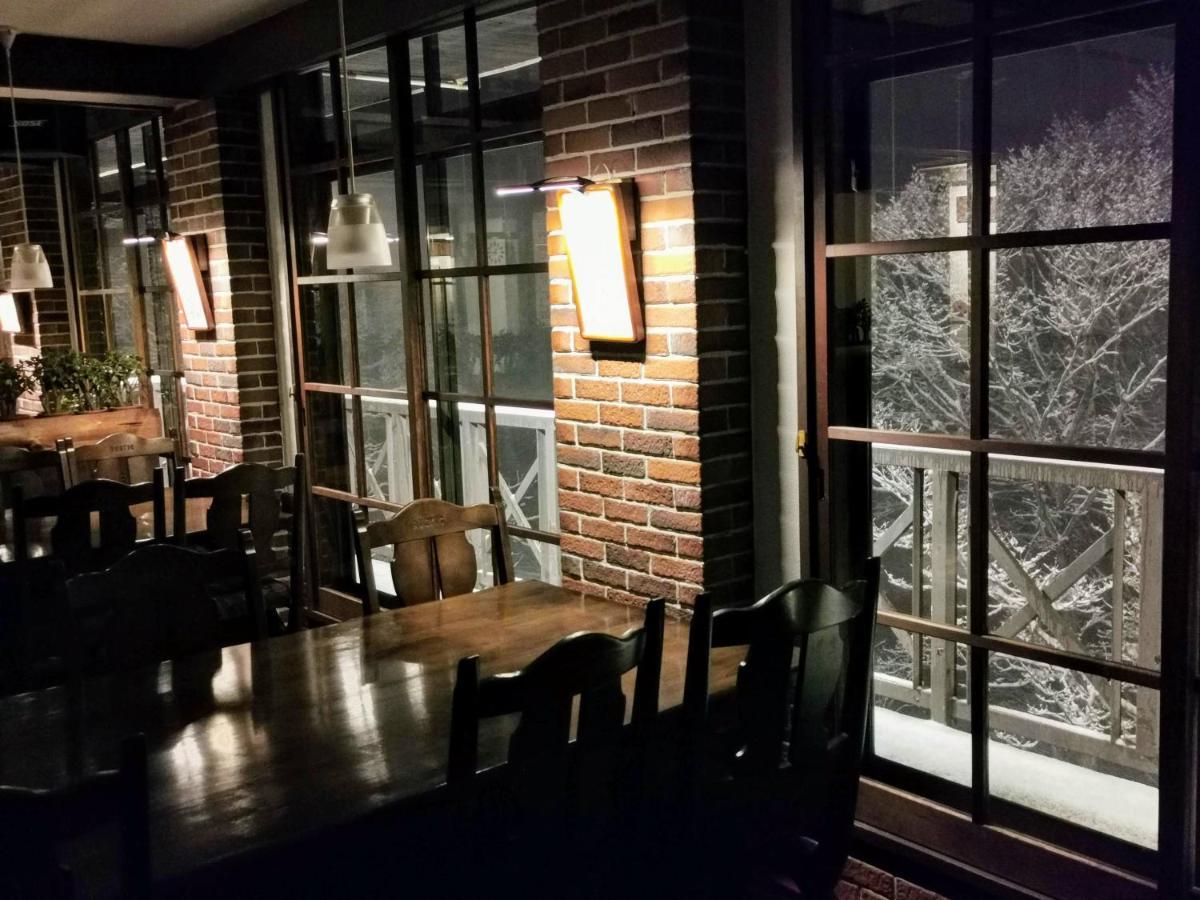 Fujio Pension Madarao Residence room&Restaurant Iiyama Exterior foto